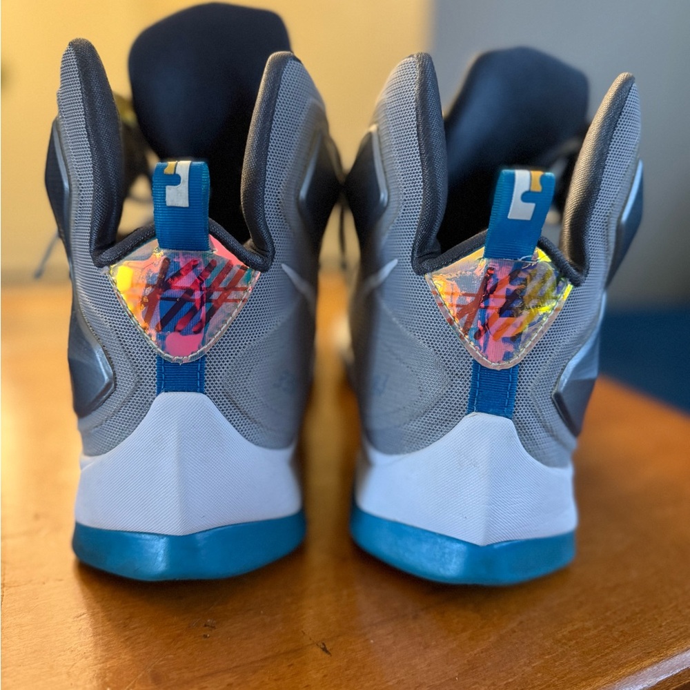 Nike Lebron Xiii Blue Lagoon View 3